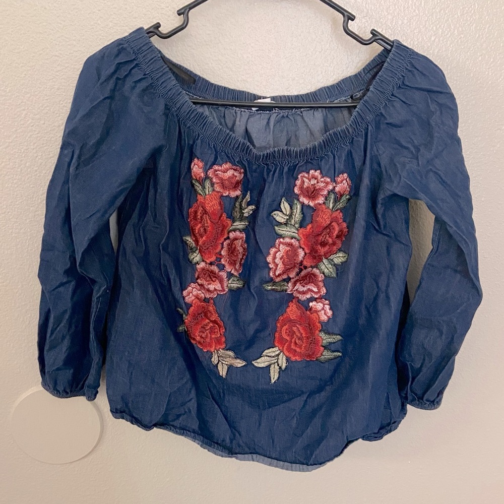 Jean Blouse